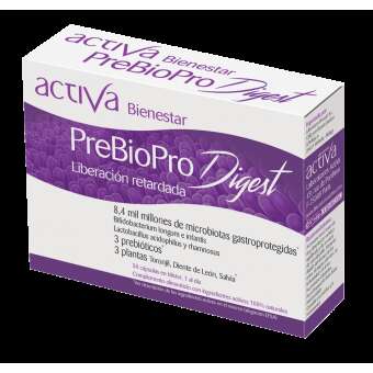Complemento Alimenticio Natural Bienestar PreBioPro Digest