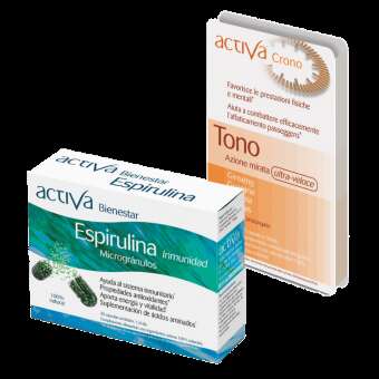 Complemento Alimenticio Anti-Fatiga Activa Pack | Activastore