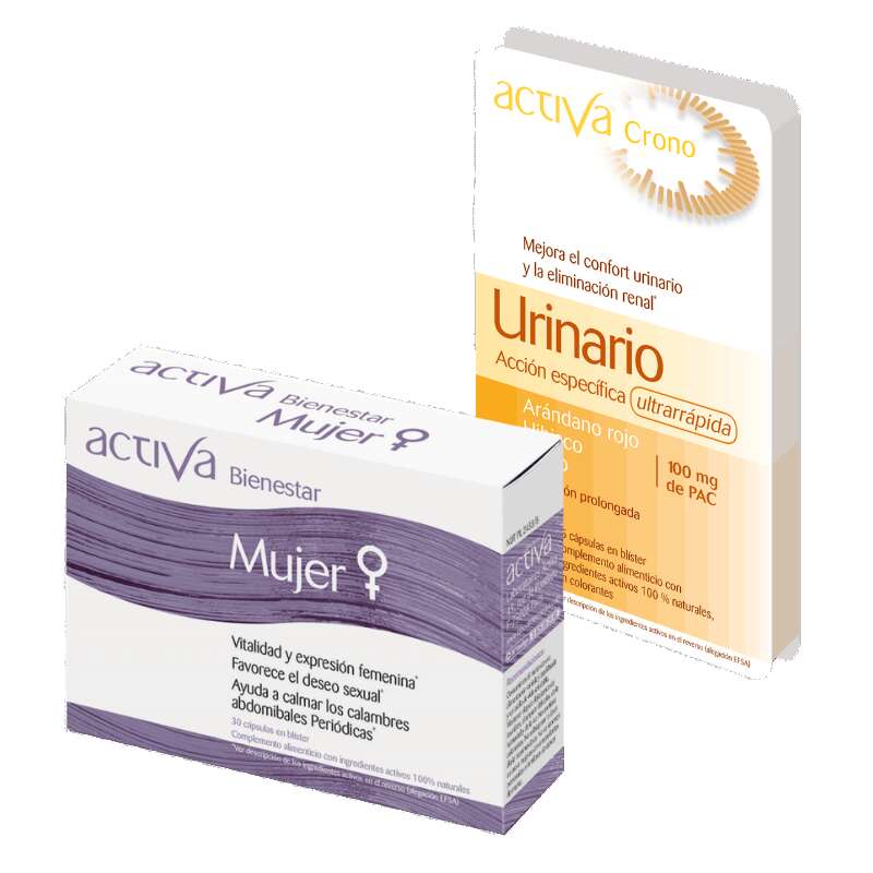 Complemento Alimenticio Confort Femenino Activa Pack | Activastore