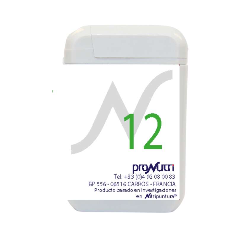 Complejos Oligometales Nutri 12 | Activastore