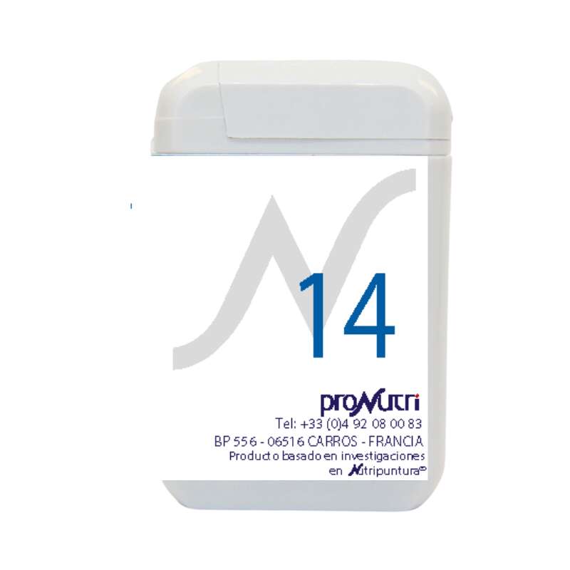 Complejos Oligometales Nutri 14 |Activastore