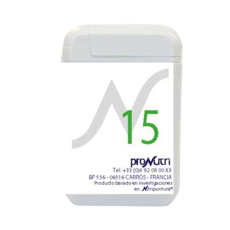 Complejos Oligometales Nutri 15 | Activastore