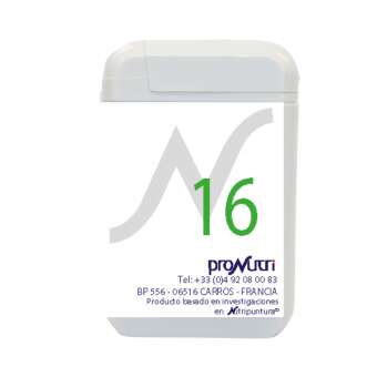 Complejos Oligometales Nutri 16 | Activastore
