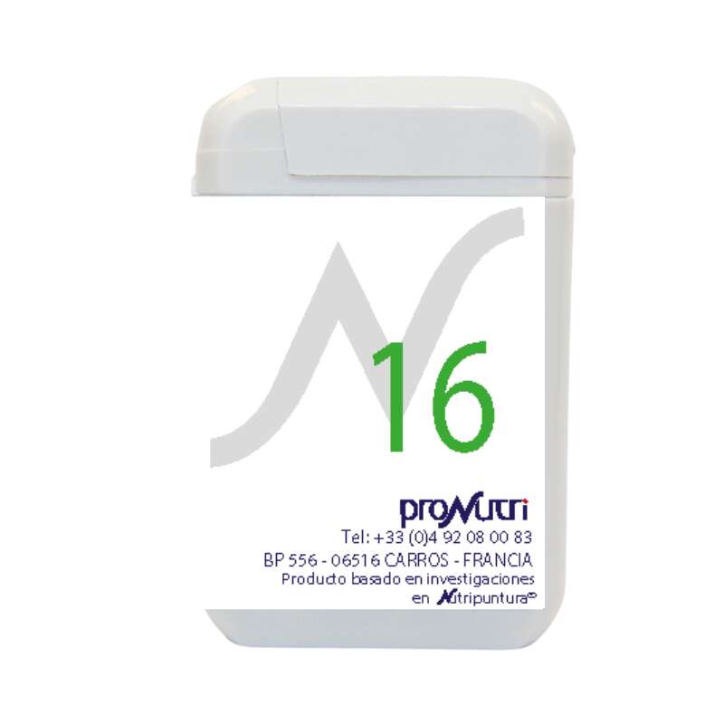 Complejos Oligometales Nutri 16 | Activastore