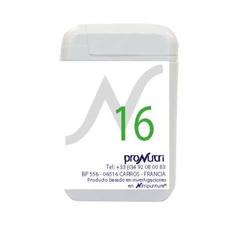 Complejos Oligometales Nutri 16 | Activastore