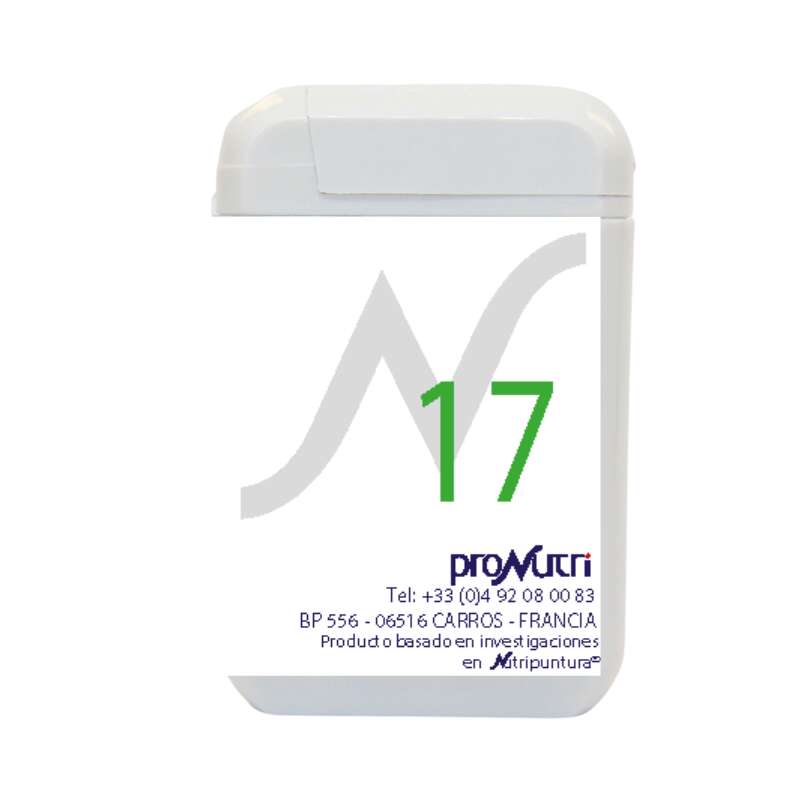 Complejos Oligometales Nutri 17 | Activastore