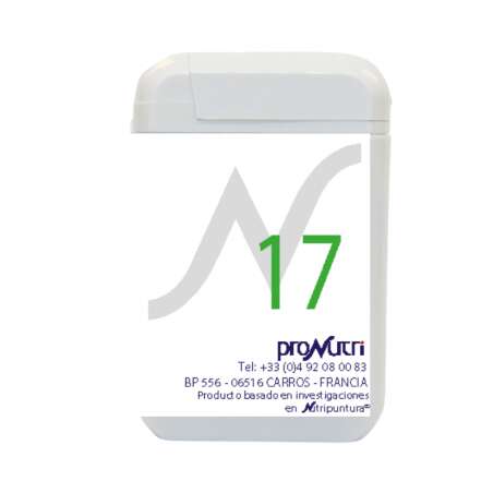 Complejos Oligometales Nutri 17 | Activastore