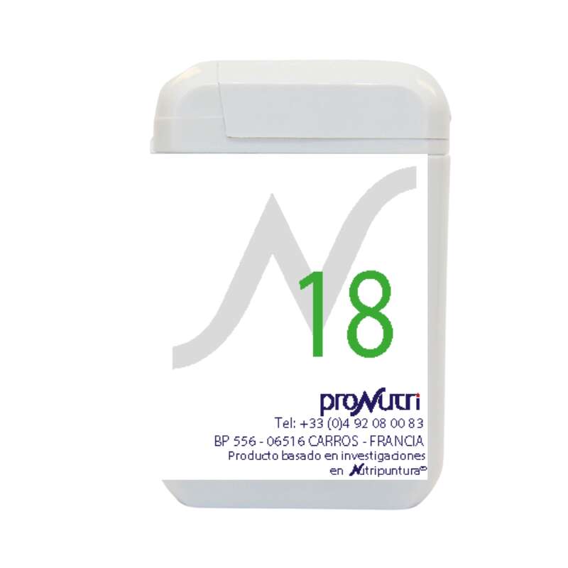 Complejos Oligometales Nutri 18 | Activastore