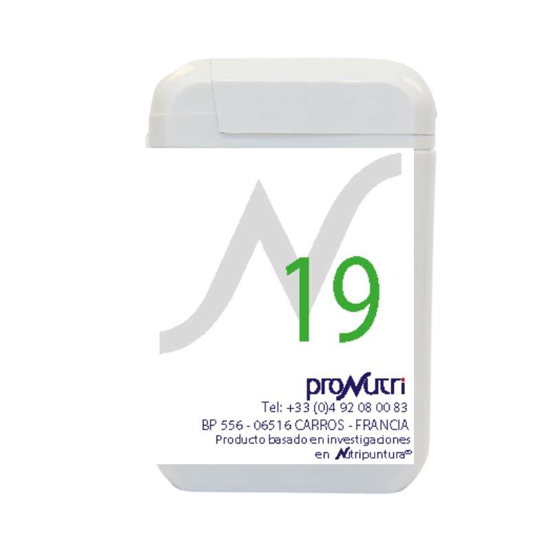 Complejos Oligometales Nutri 19 |Activastore