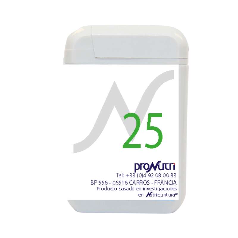 Complejos Oligometales Nutri 25 | Activastore