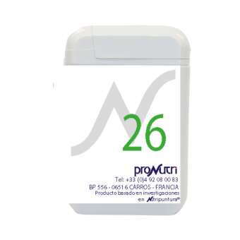 Complejos Oligometales Nutri 26 | Activastore