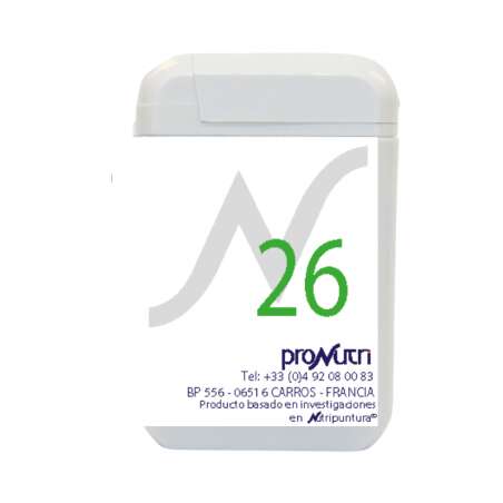 Complejos Oligometales Nutri 26 | Activastore