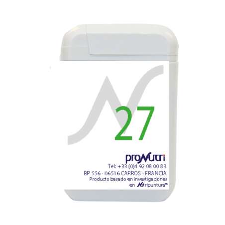 Complejos Oligometales Nutri 27 | Activastore