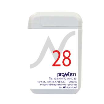 Complejos Oligometales Nutri 28 | Activastore