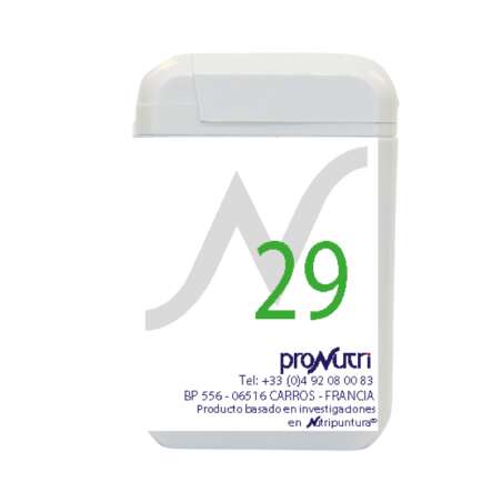 Complejos Oligometales Nutri 29 | Activastore
