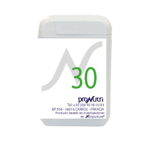 Complejos Oligometales Nutri 30 | Activastore