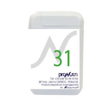 Complejos Oligometales Nutri 31 | Activastore