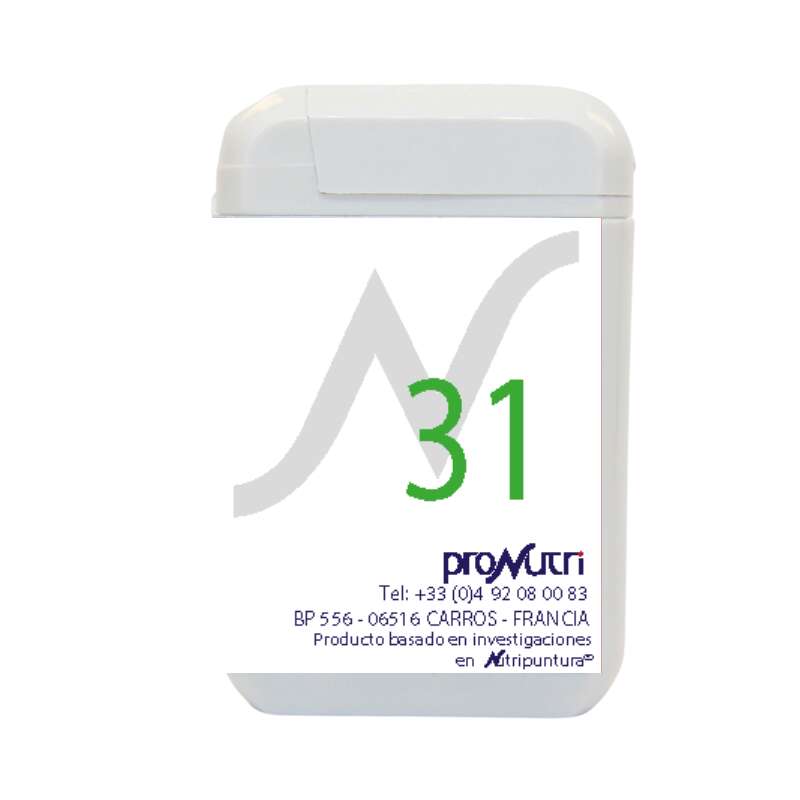 Complejos Oligometales Nutri 31 | Activastore