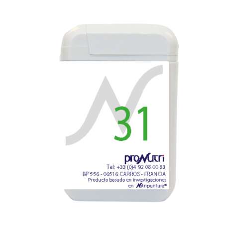 Complejos Oligometales Nutri 31 | Activastore
