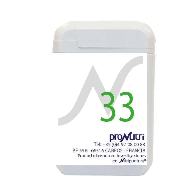 Complejos Oligometales Nutri 33 | Activastore