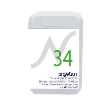Complejos Oligometales Nutri 34 | Activastore