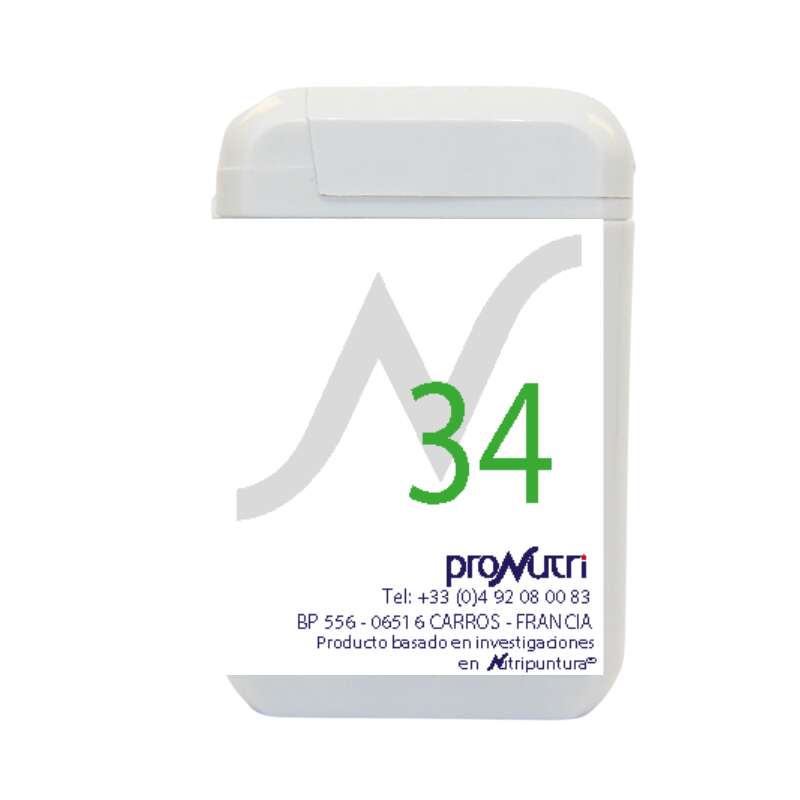 Complejos Oligometales Nutri 34 | Activastore