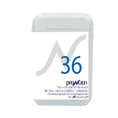 Complejos Oligometales Nutri 36 | Activastore