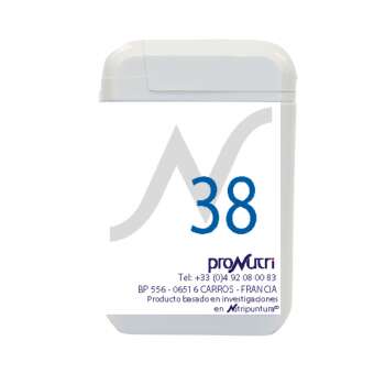 Complejos Oligometales Nutri 38 |Activastore