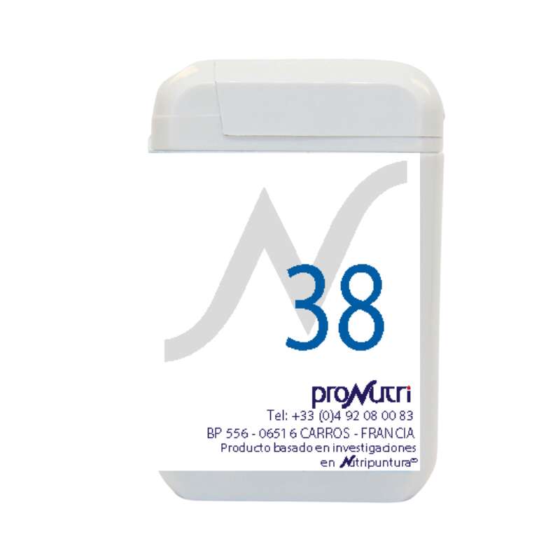 Complejos Oligometales Nutri 38 |Activastore
