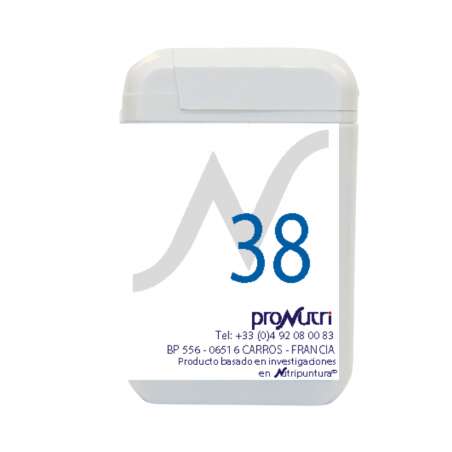 Complejos Oligometales Nutri 38 |Activastore