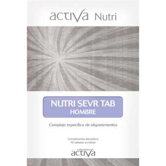Complemento Alimenticio Sevr Tab Hombre Activa Nutri | Activastore