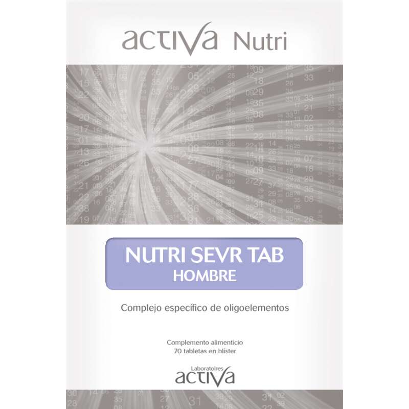 Complemento Alimenticio Sevr Tab Hombre Activa Nutri | Activastore
