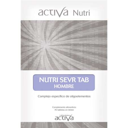 Complemento Alimenticio Sevr Tab Hombre Activa Nutri | Activastore